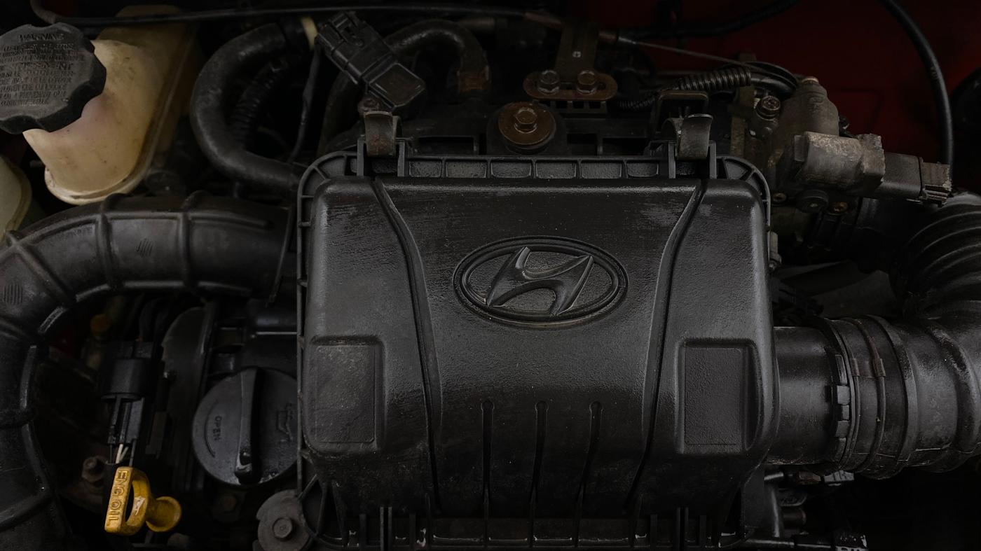 2015 Hyundai Eon D-LITE+, Petrol, Manual, 16,198 km, Engine View