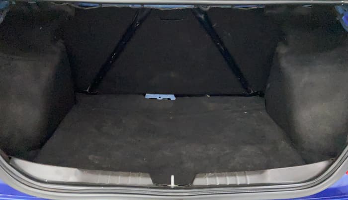 2014 Tata Zest XMS RT, Petrol, Manual, 72,212 km, Boot Inside View