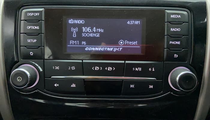 2014 Tata Zest XMS RT, Petrol, Manual, 72,212 km, Infotainment System