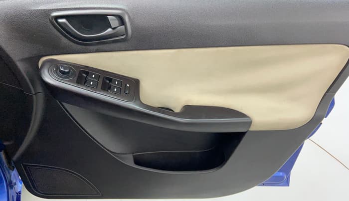 2014 Tata Zest XMS RT, Petrol, Manual, 72,212 km, Driver Side Door Panels Controls