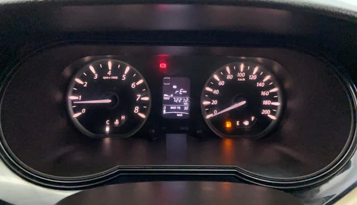 2014 Tata Zest XMS RT, Petrol, Manual, 72,212 km, Odometer View