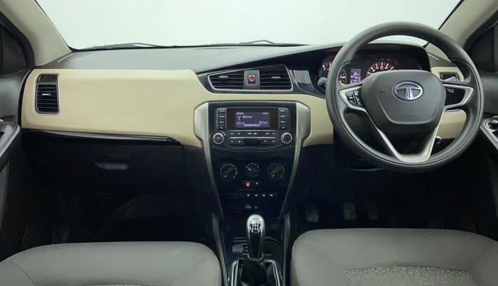 2014 Tata Zest XMS RT, Petrol, Manual, 72,212 km, Dashboard View