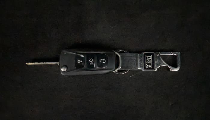 2014 Tata Zest XMS RT, Petrol, Manual, 72,212 km, Key Close-up