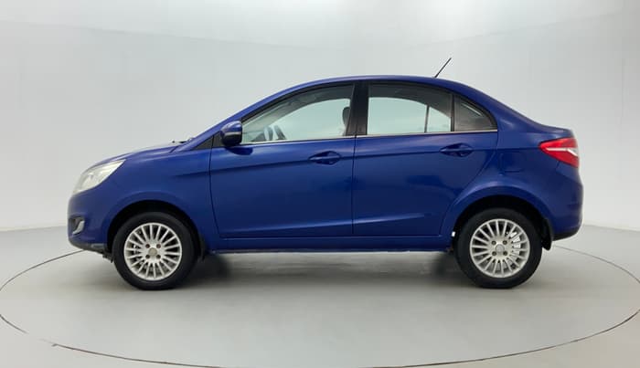 2014 Tata Zest XMS RT, Petrol, Manual, 72,212 km, Left Side View