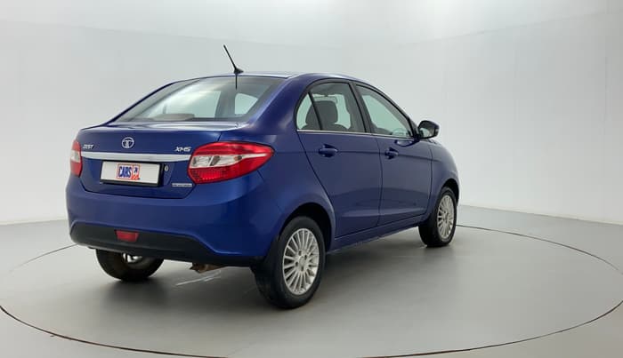 2014 Tata Zest XMS RT, Petrol, Manual, 72,212 km, Right Back Diagonal (45- Degree) View
