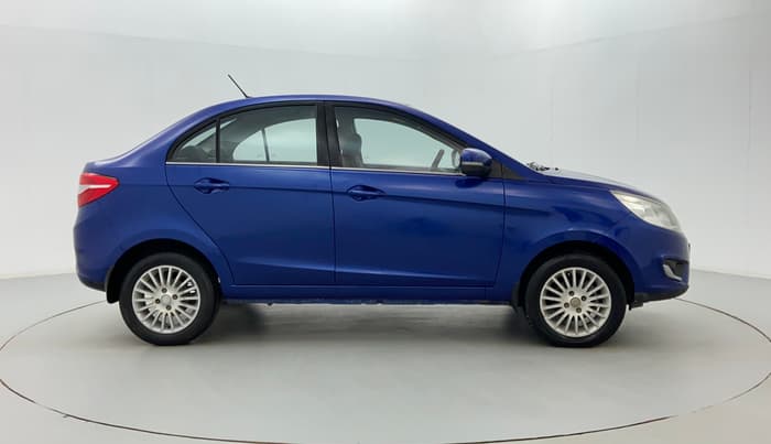 2014 Tata Zest XMS RT, Petrol, Manual, 72,212 km, Right Side View