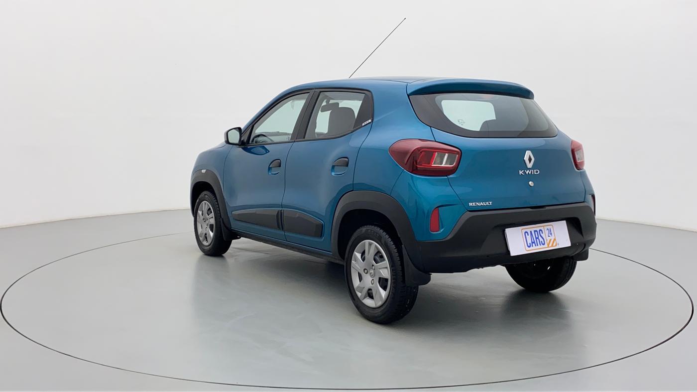 2021 Renault Kwid 1.0 RXT Opt, Petrol, Manual, 5,478 km, Left Back Diagonal