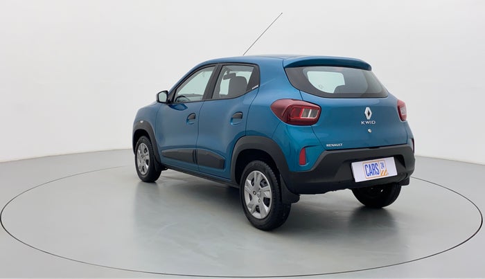 2021 Renault Kwid 1.0 RXT Opt, Petrol, Manual, 5,478 km, Left Back Diagonal