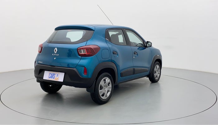 2021 Renault Kwid 1.0 RXT Opt, Petrol, Manual, 5,478 km, Right Back Diagonal