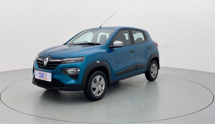 2021 Renault Kwid 1.0 RXT Opt, Petrol, Manual, 5,478 km, Left Front Diagonal