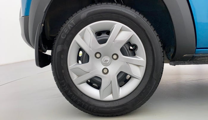 2021 Renault Kwid 1.0 RXT Opt, Petrol, Manual, 5,478 km, Right Rear Wheel