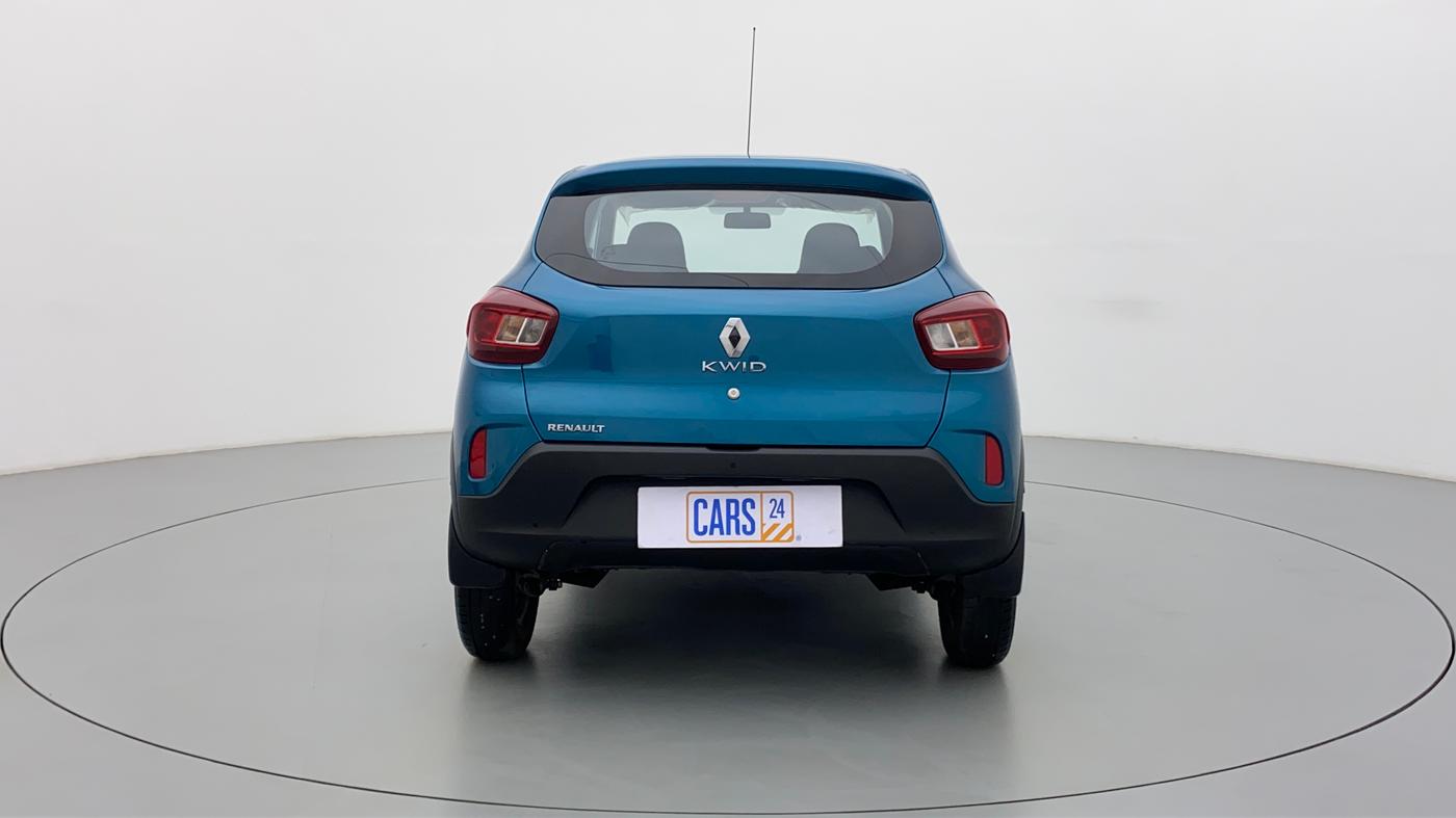 2021 Renault Kwid 1.0 RXT Opt, Petrol, Manual, 5,478 km, Back/Rear