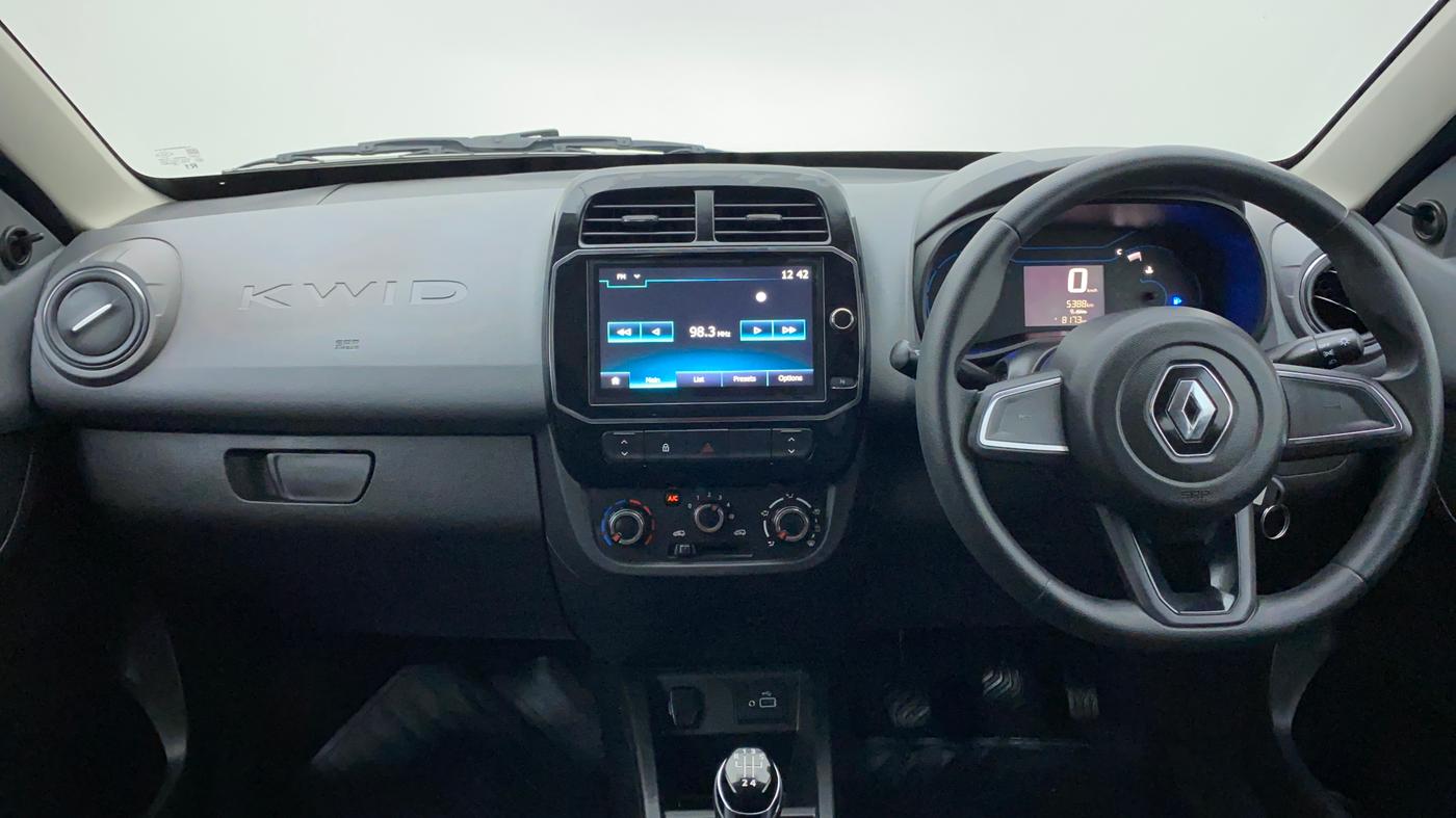 2021 Renault Kwid 1.0 RXT Opt, Petrol, Manual, 5,478 km, Dashboard