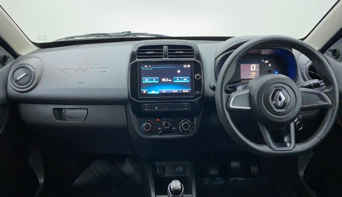 2021 Renault Kwid 1.0 RXT Opt, Petrol, Manual, 5,478 km, Dashboard