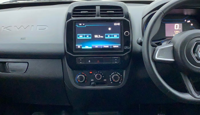 2021 Renault Kwid 1.0 RXT Opt, Petrol, Manual, 5,478 km, Air Conditioner