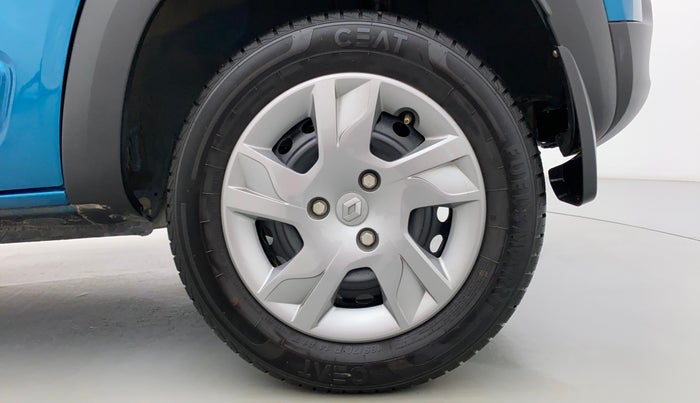 2021 Renault Kwid 1.0 RXT Opt, Petrol, Manual, 5,478 km, Left Rear Wheel