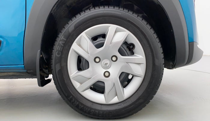 2021 Renault Kwid 1.0 RXT Opt, Petrol, Manual, 5,478 km, Right Front Wheel