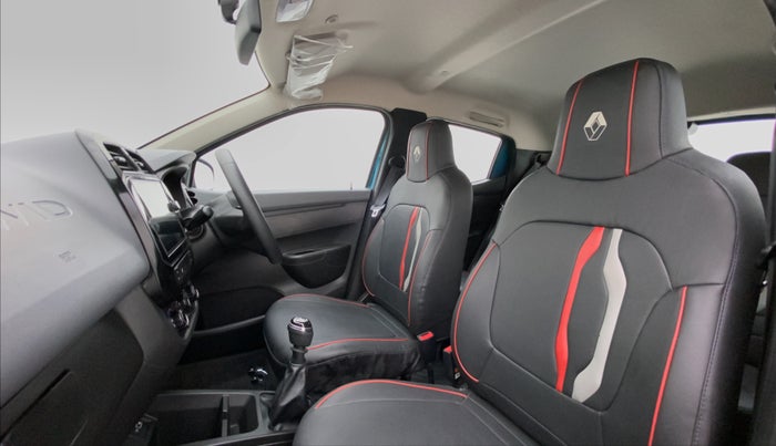 2021 Renault Kwid 1.0 RXT Opt, Petrol, Manual, 5,478 km, Right Side Front Door Cabin
