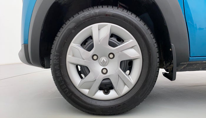2021 Renault Kwid 1.0 RXT Opt, Petrol, Manual, 5,478 km, Left Front Wheel