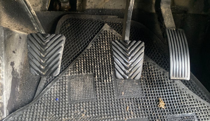 2017 Hyundai Elite i20 SPORTZ 1.2, Petrol, Manual, 83,911 km, Pedals