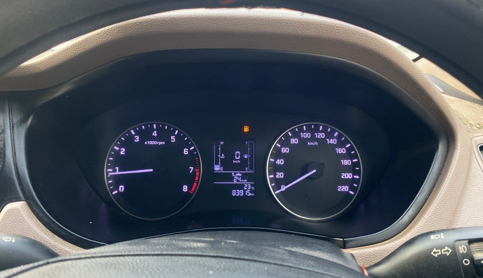 2017 Hyundai Elite i20 SPORTZ 1.2, Petrol, Manual, 83,911 km, Odometer Image