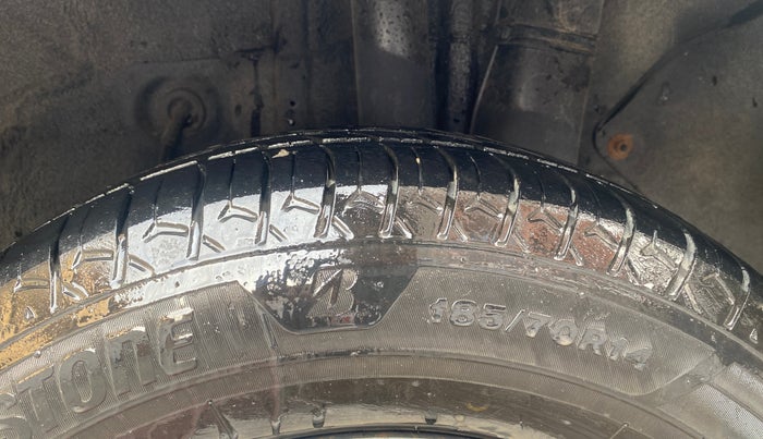 2017 Hyundai Elite i20 SPORTZ 1.2, Petrol, Manual, 83,911 km, Left Rear Tyre Tread