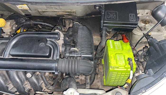 2017 Datsun Redi Go T (O), Petrol, Manual, 1,24,743 km, Engine View - Left