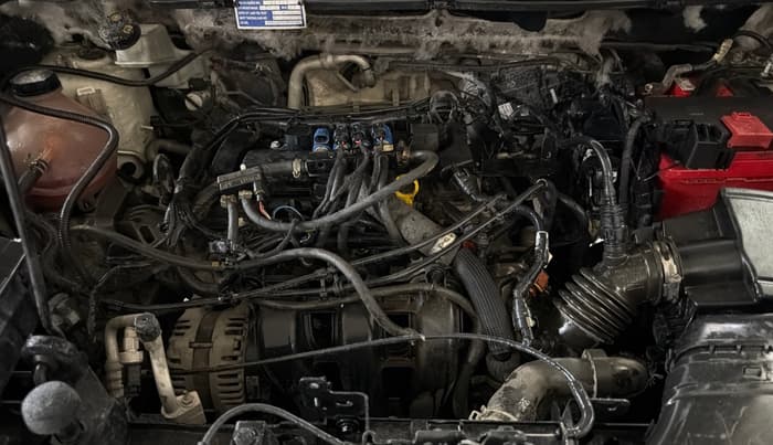 2018 Ford Ecosport TITANIUM 1.5L PETROL, CNG, Manual, 1,02,407 km, Engine View