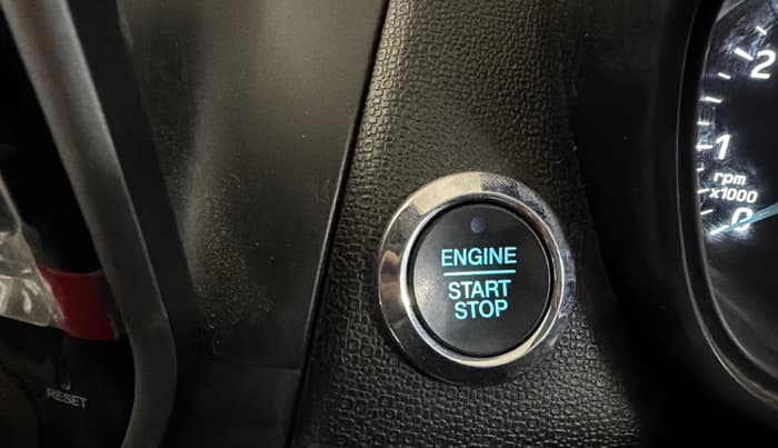 2018 Ford Ecosport TITANIUM 1.5L PETROL, CNG, Manual, 1,02,407 km, Keyless Start/ Stop Button