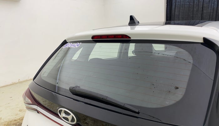 2020 Hyundai NEW I20 Asta 1.0 GDI Turbo IMT, Petrol, Manual, 52,422 km, Rear Wiper