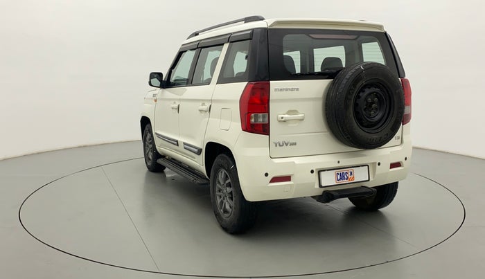 2018 Mahindra TUV300 T10 MT, Diesel, Manual, 96,527 km, Left Back Diagonal