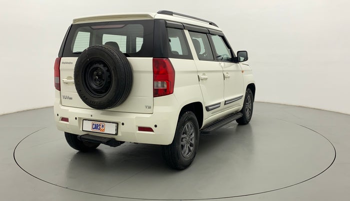 2018 Mahindra TUV300 T10 MT, Diesel, Manual, 96,527 km, Right Back Diagonal