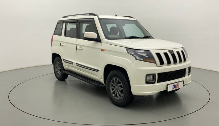 2018 Mahindra TUV300 T10 MT, Diesel, Manual, 96,527 km, Right Front Diagonal