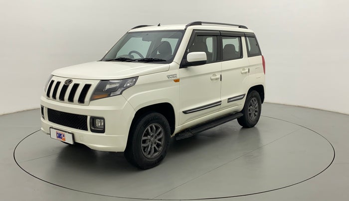 2018 Mahindra TUV300 T10 MT, Diesel, Manual, 96,527 km, Left Front Diagonal