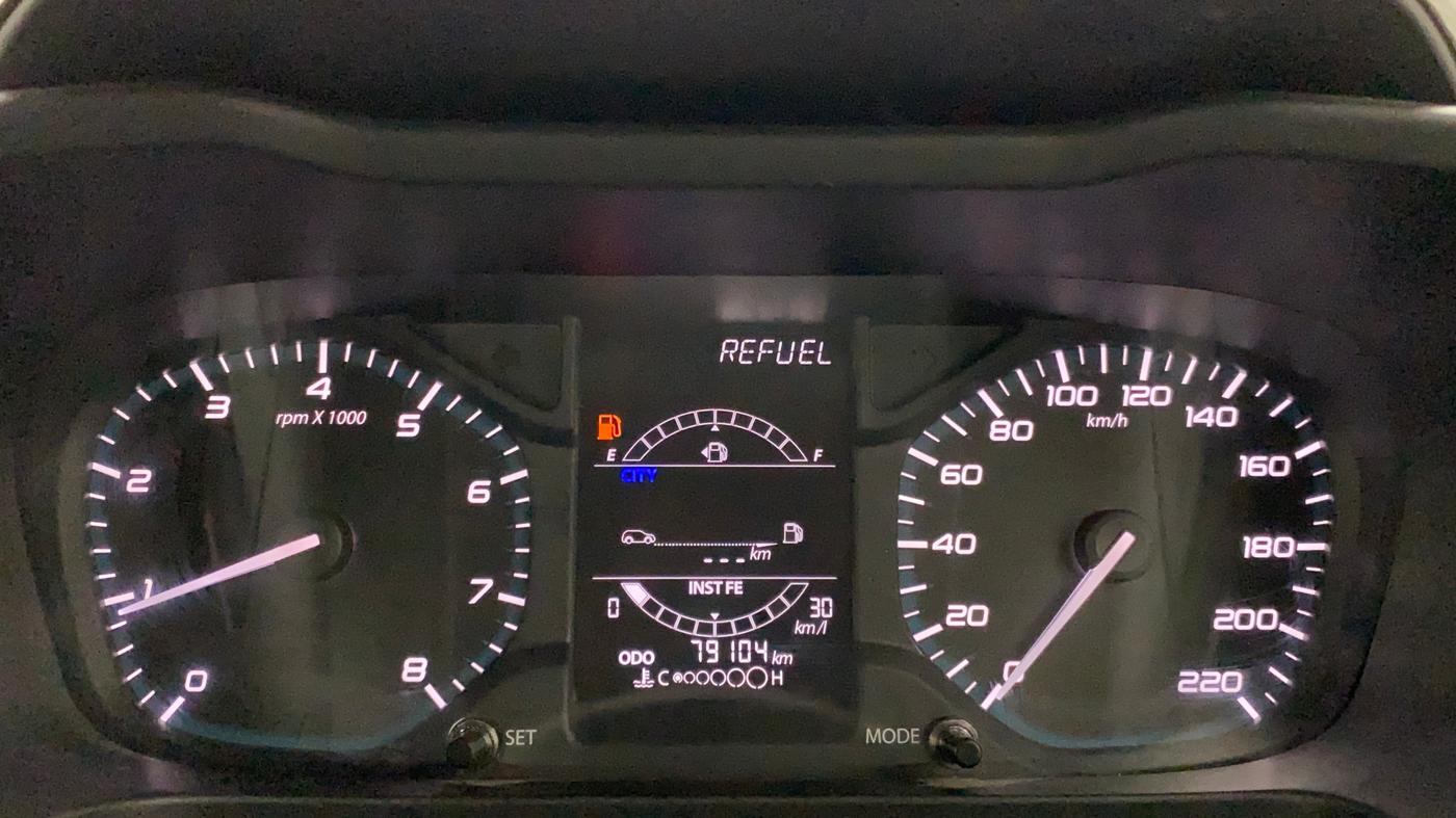 2021 Tata ALTROZ XT DIESEL, Diesel, Manual, 79,306 km, Odometer Image