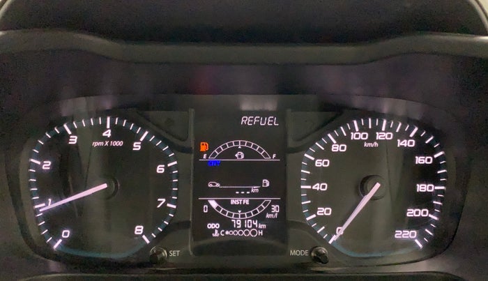 2021 Tata ALTROZ XT DIESEL, Diesel, Manual, 79,306 km, Odometer Image