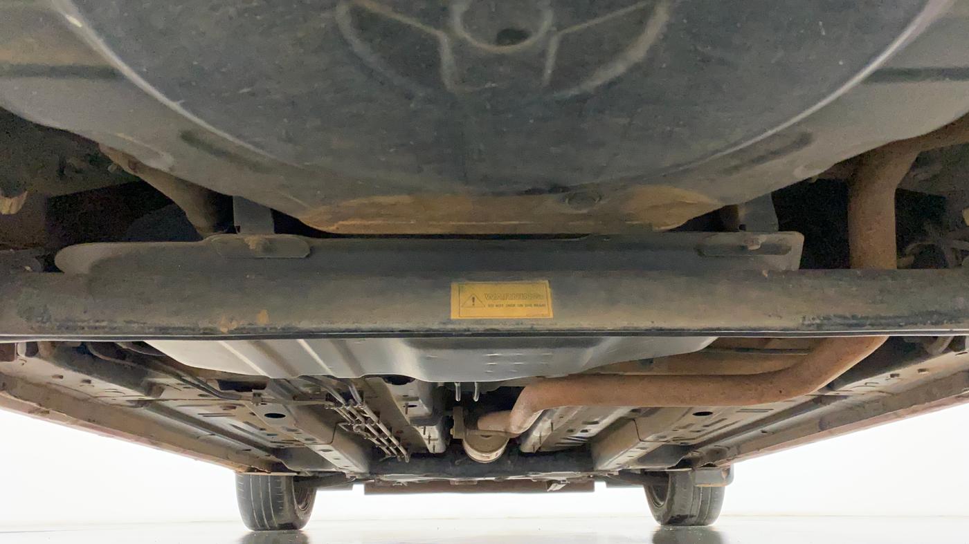 2021 Tata ALTROZ XT DIESEL, Diesel, Manual, 79,306 km, Rear Underbody