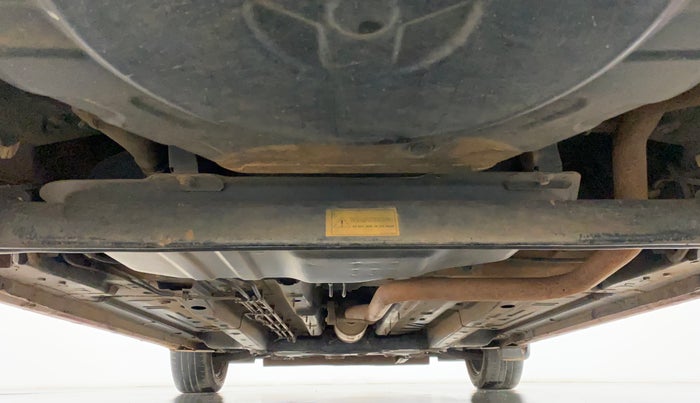 2021 Tata ALTROZ XT DIESEL, Diesel, Manual, 79,306 km, Rear Underbody