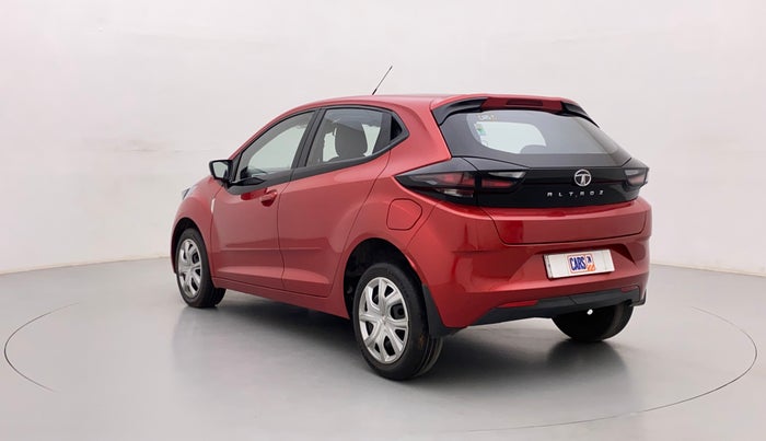 2021 Tata ALTROZ XT DIESEL, Diesel, Manual, 79,306 km, Left Back Diagonal