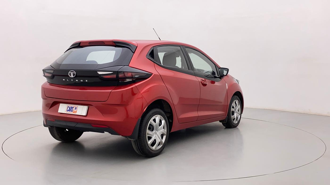 2021 Tata ALTROZ XT DIESEL, Diesel, Manual, 79,306 km, Right Back Diagonal