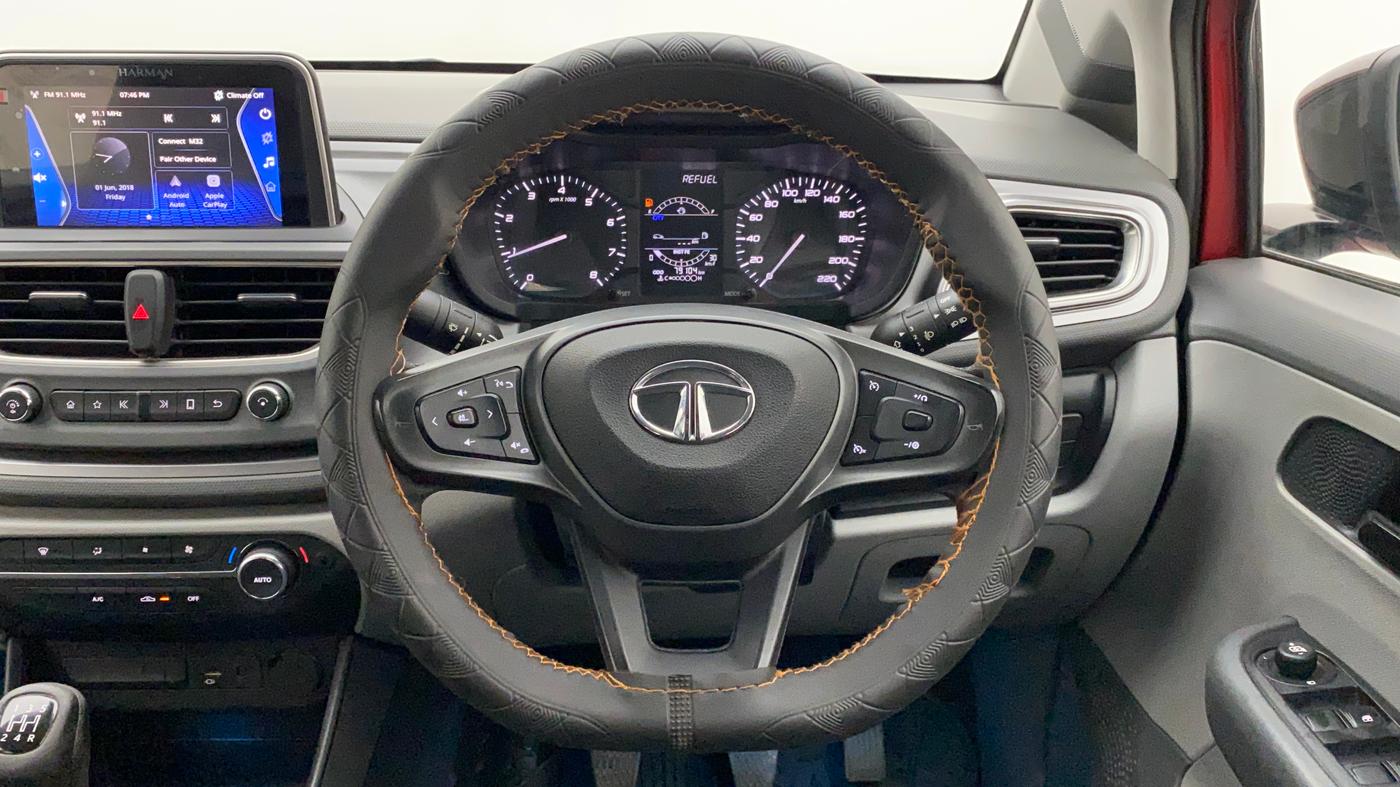 2021 Tata ALTROZ XT DIESEL, Diesel, Manual, 79,306 km, Steering Wheel Close Up