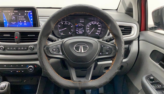 2021 Tata ALTROZ XT DIESEL, Diesel, Manual, 79,306 km, Steering Wheel Close Up