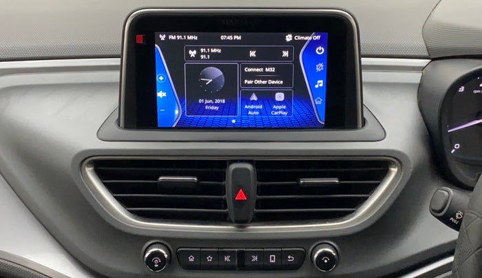2021 Tata ALTROZ XT DIESEL, Diesel, Manual, 79,306 km, Infotainment System