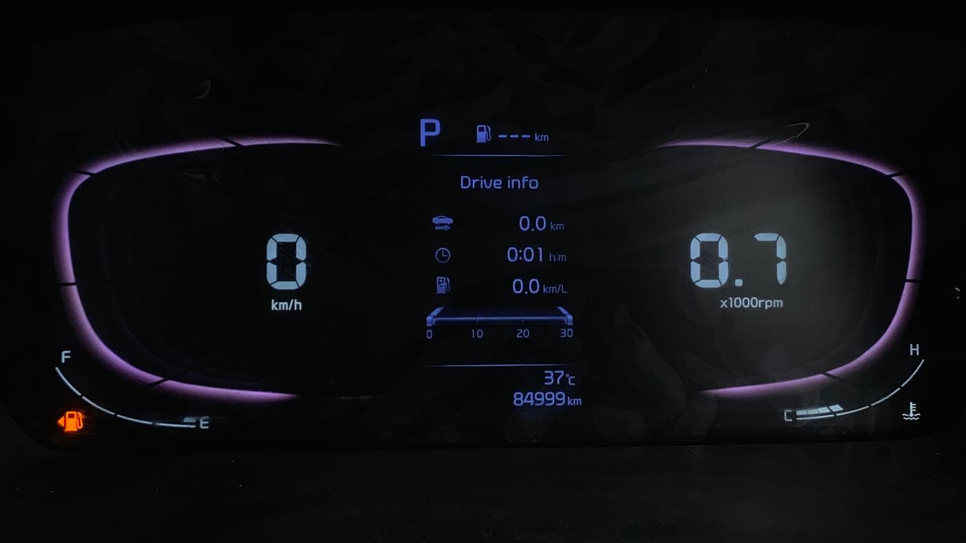 2022 KIA CARENS LUXURY PLUS 1.5 DIESEL AT 6 STR, Diesel, Automatic, 84,964 km, Odometer Image