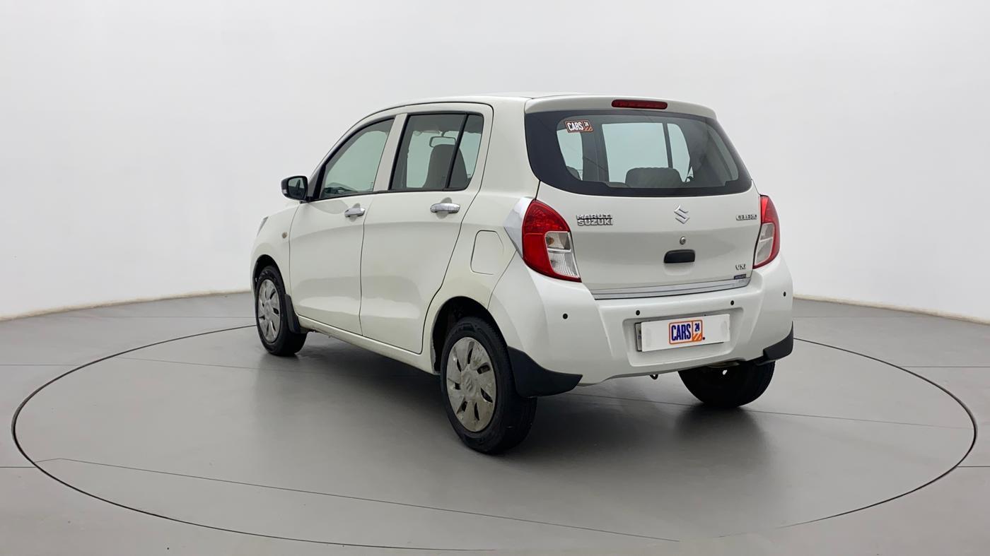 2016 Maruti Celerio VXI AMT, Petrol, Automatic, 59,936 km, Left Back Diagonal