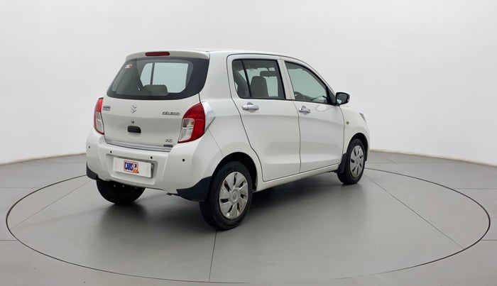 2016 Maruti Celerio VXI AMT, Petrol, Automatic, 59,936 km, Right Back Diagonal