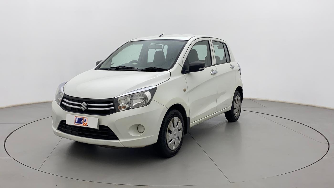 2016 Maruti Celerio VXI AMT, Petrol, Automatic, 59,936 km, Left Front Diagonal