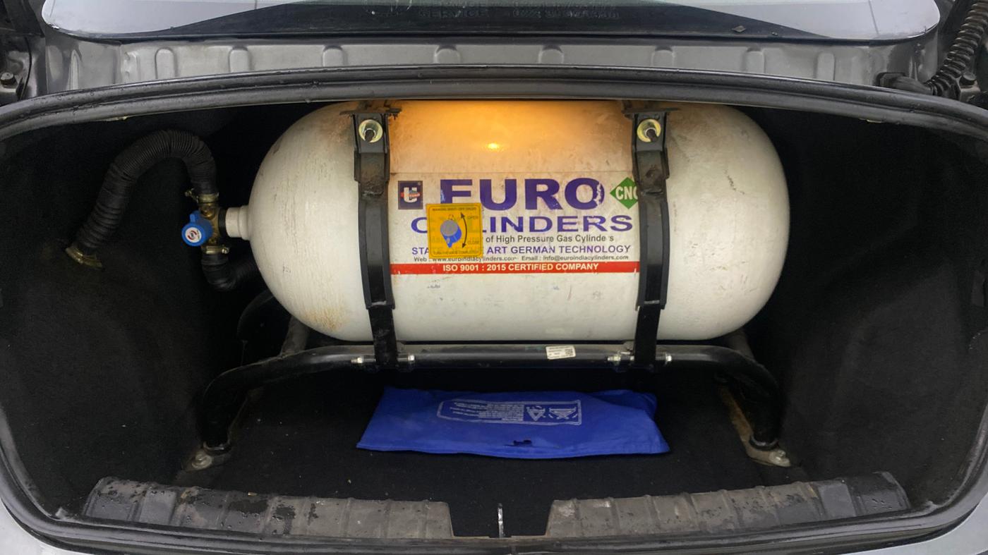 2022 Tata TIGOR XZ PLUS CNG, CNG, Manual, 53,573 km, Boot Inside