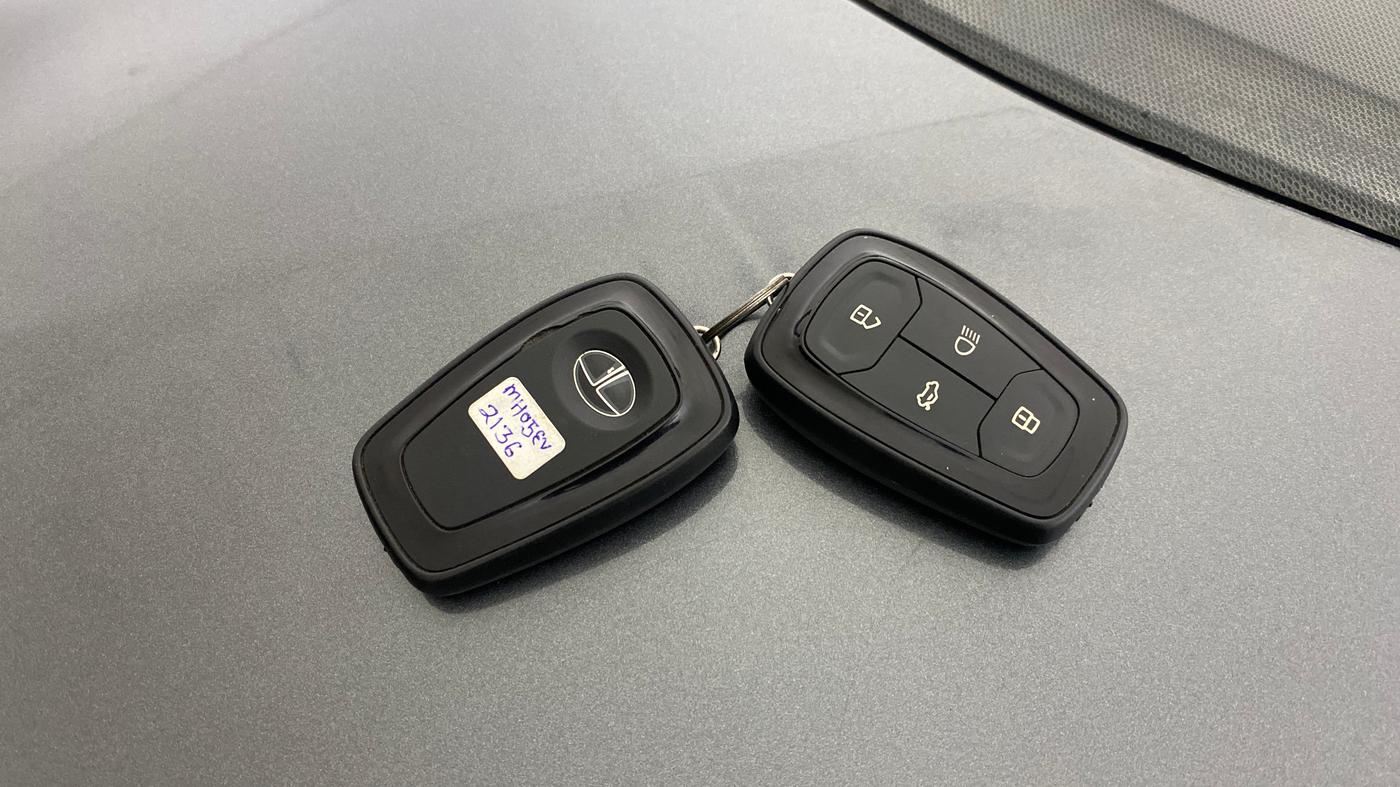 2022 Tata TIGOR XZ PLUS CNG, CNG, Manual, 53,573 km, Key Close Up