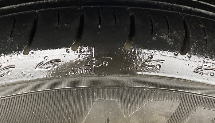 2018 Ford FREESTYLE TITANIUM PLUS 1.5 DIESEL, Diesel, Manual, 80,926 km, Right Rear Tyre Tread